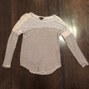 J.Crew Multi-Stripe Long Sleeved Tee